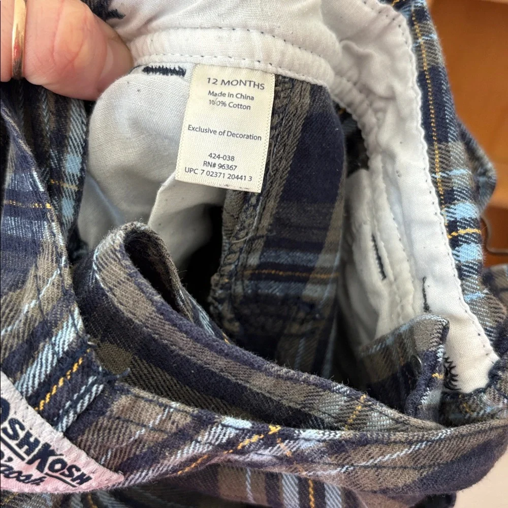 OshKosh Bgosh charming plaid